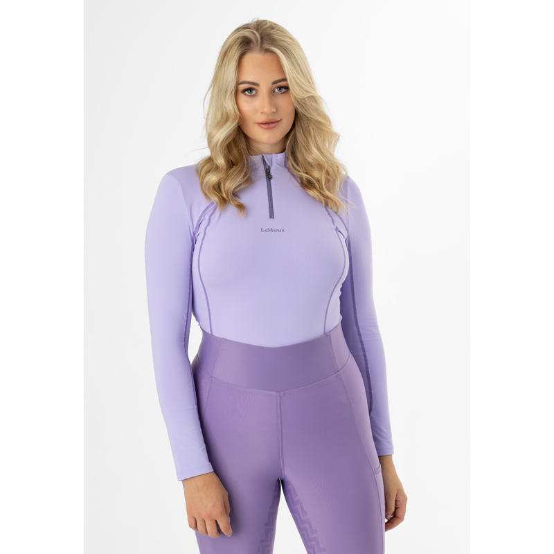 My LeMieux Base Layer - Wisteria-5